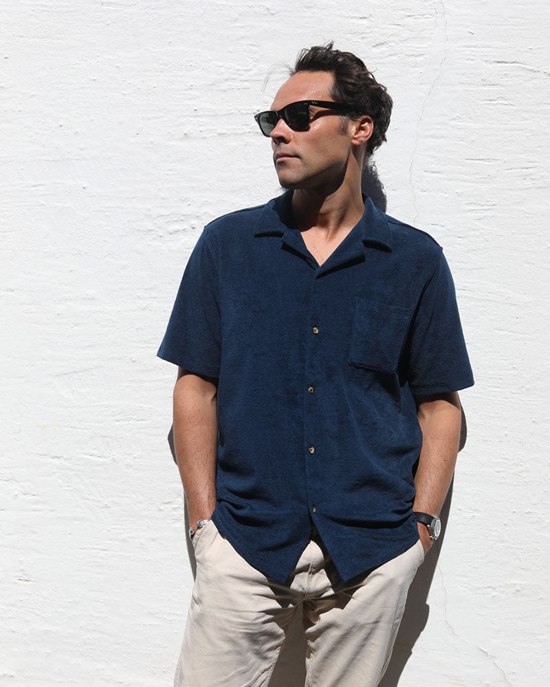 Resort Shirt | Terry Cotton