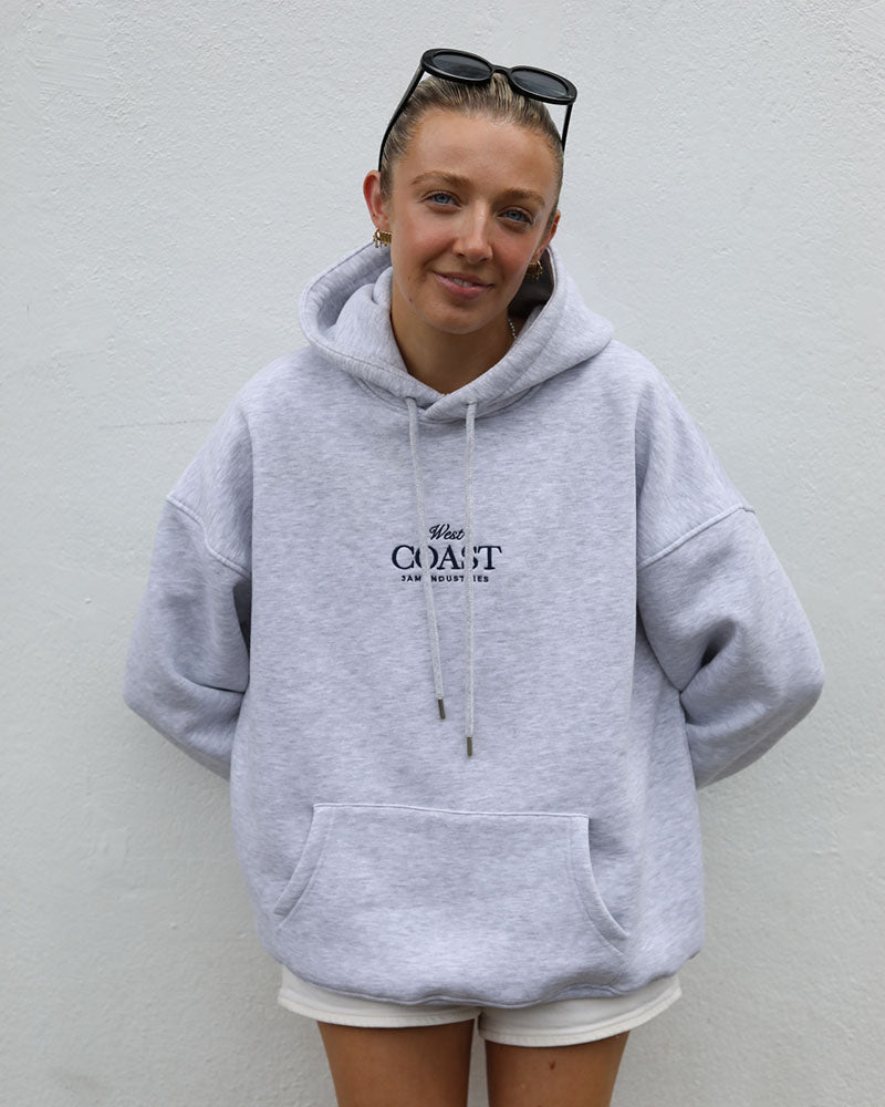 West Coast Hoody | Dropped Shoulder