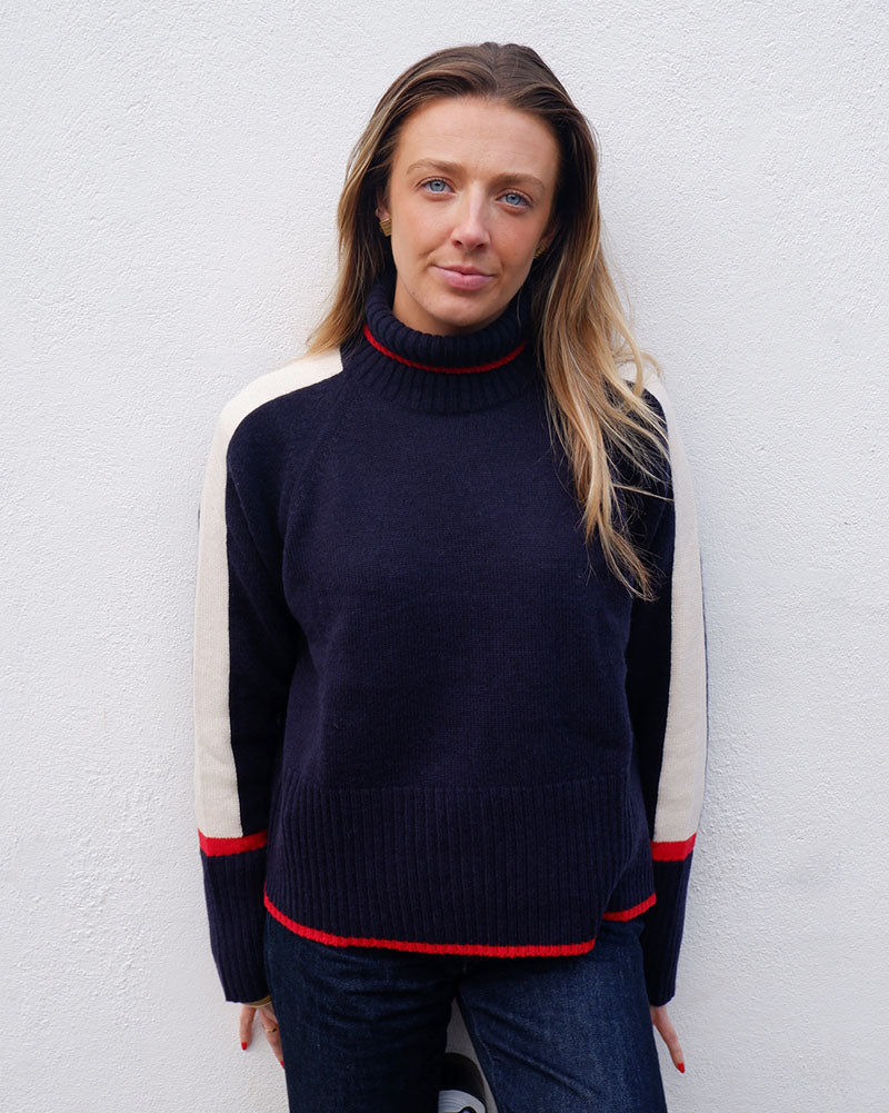 The Whistler Polo | Cashmere-Lambswool