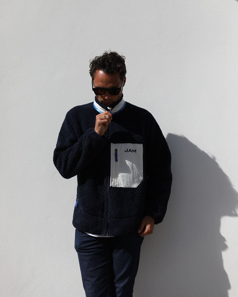 Rockaway Fleece | Navy