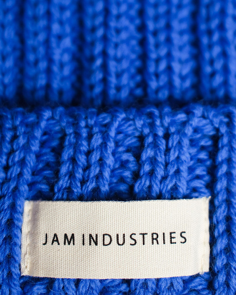 Merino Beanie | Cobalt Blue