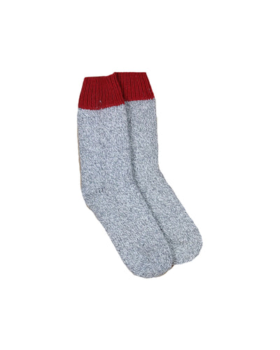 Boot Socks | Red tip