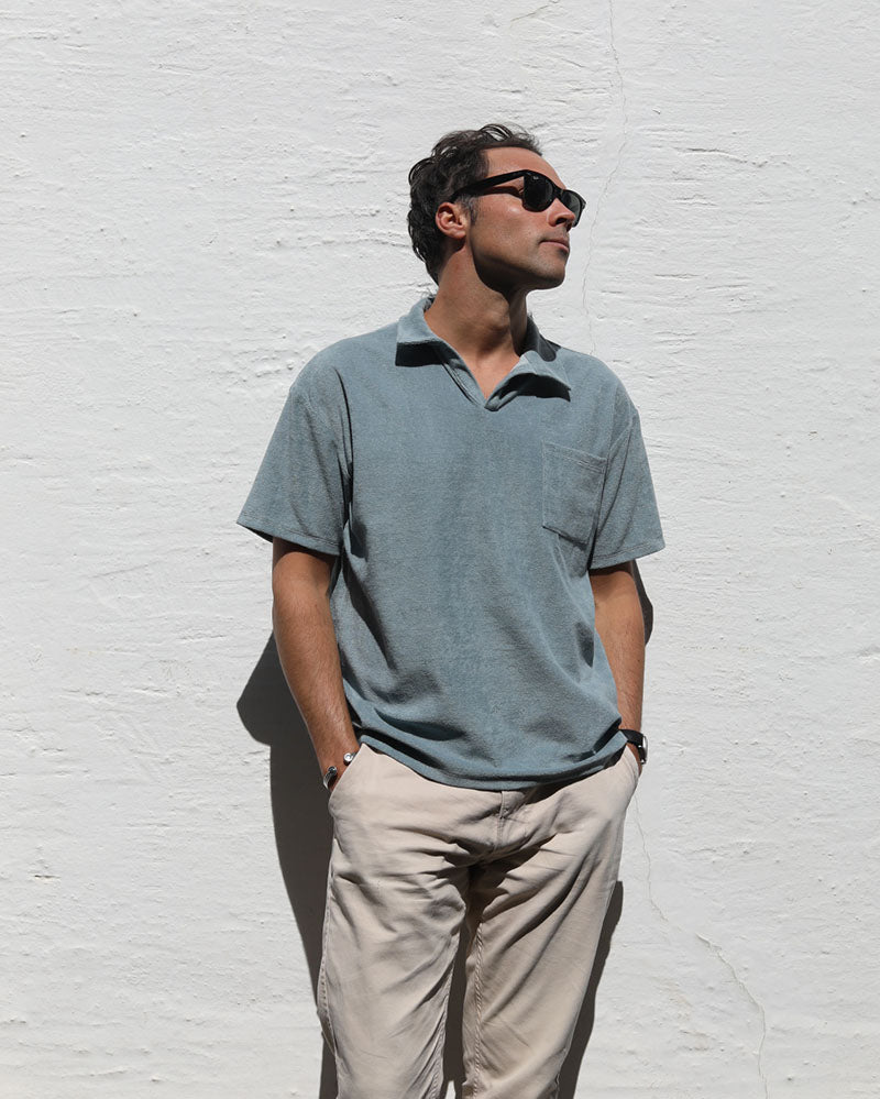 Polo shirt | Terry Cotton