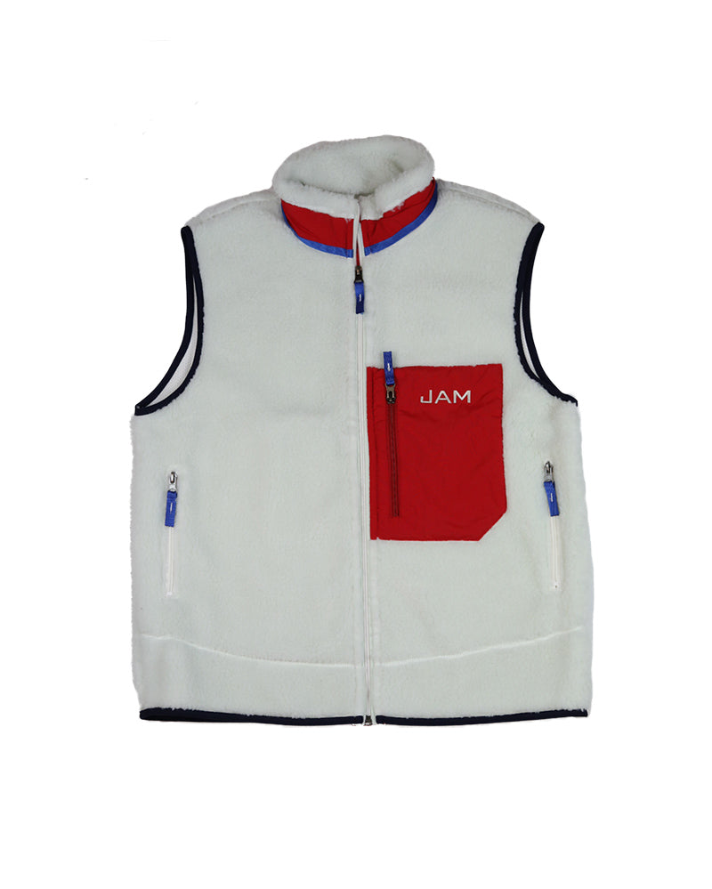 Rockaway Gilet | Off White